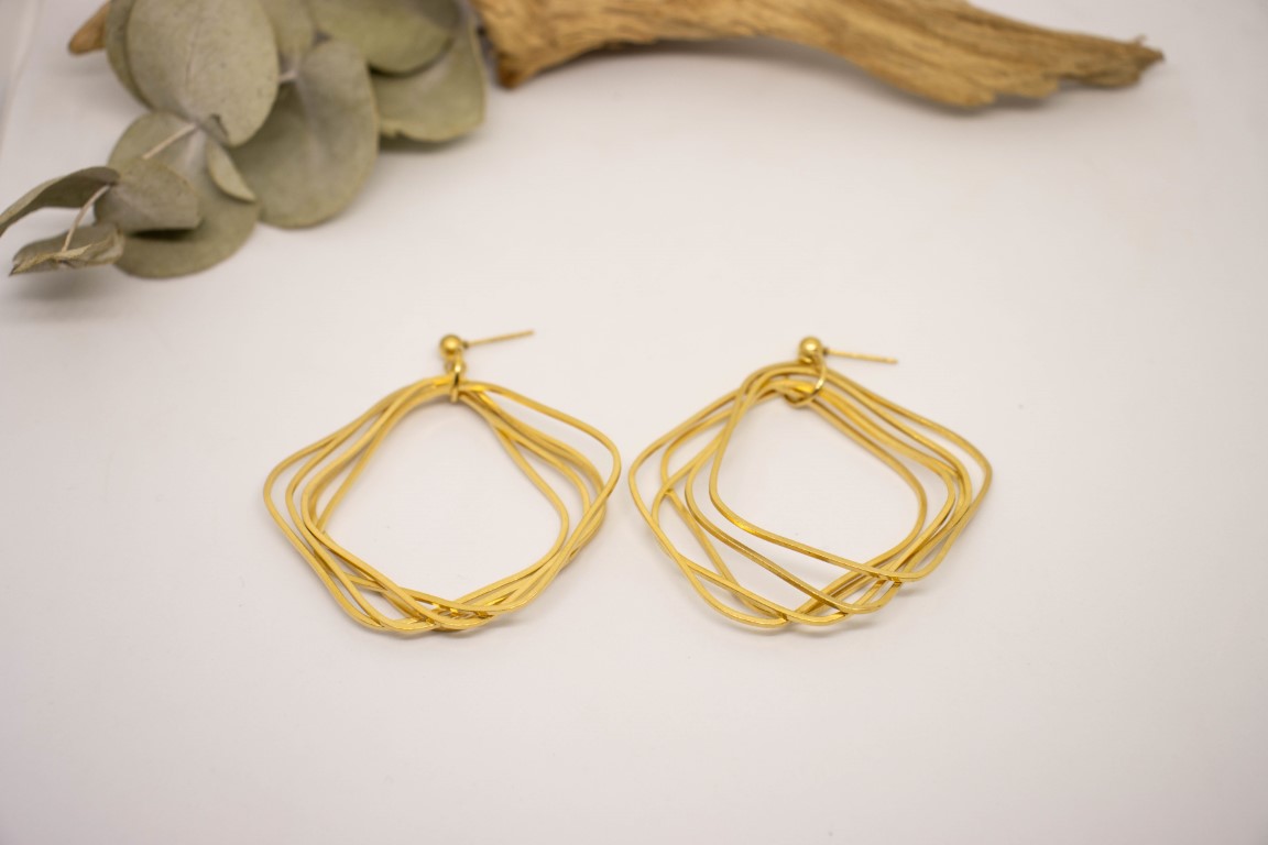5 Breloques Fée Argentée 25x16mm